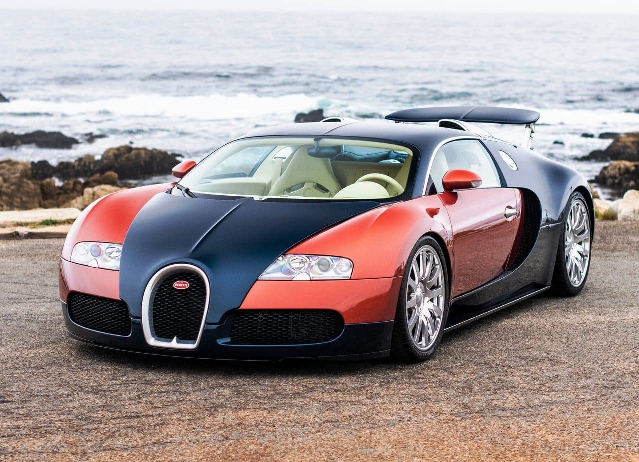 BUGATTI VEYRON LA MAISON PUR SANG 20 YEARS, foto 1