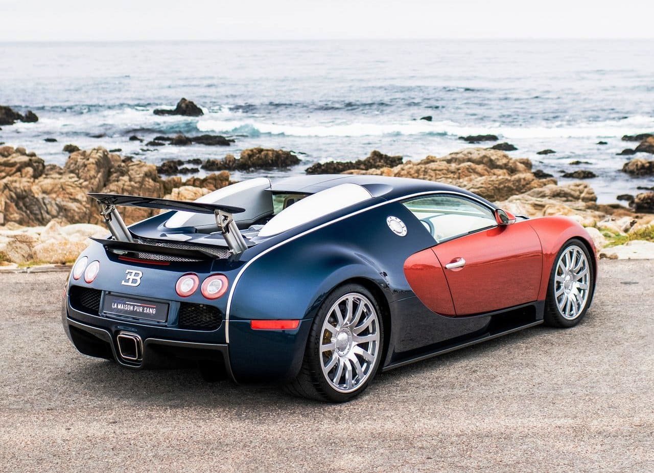 BUGATTI VEYRON LA MAISON PUR SANG 20 YEARS, foto 4
