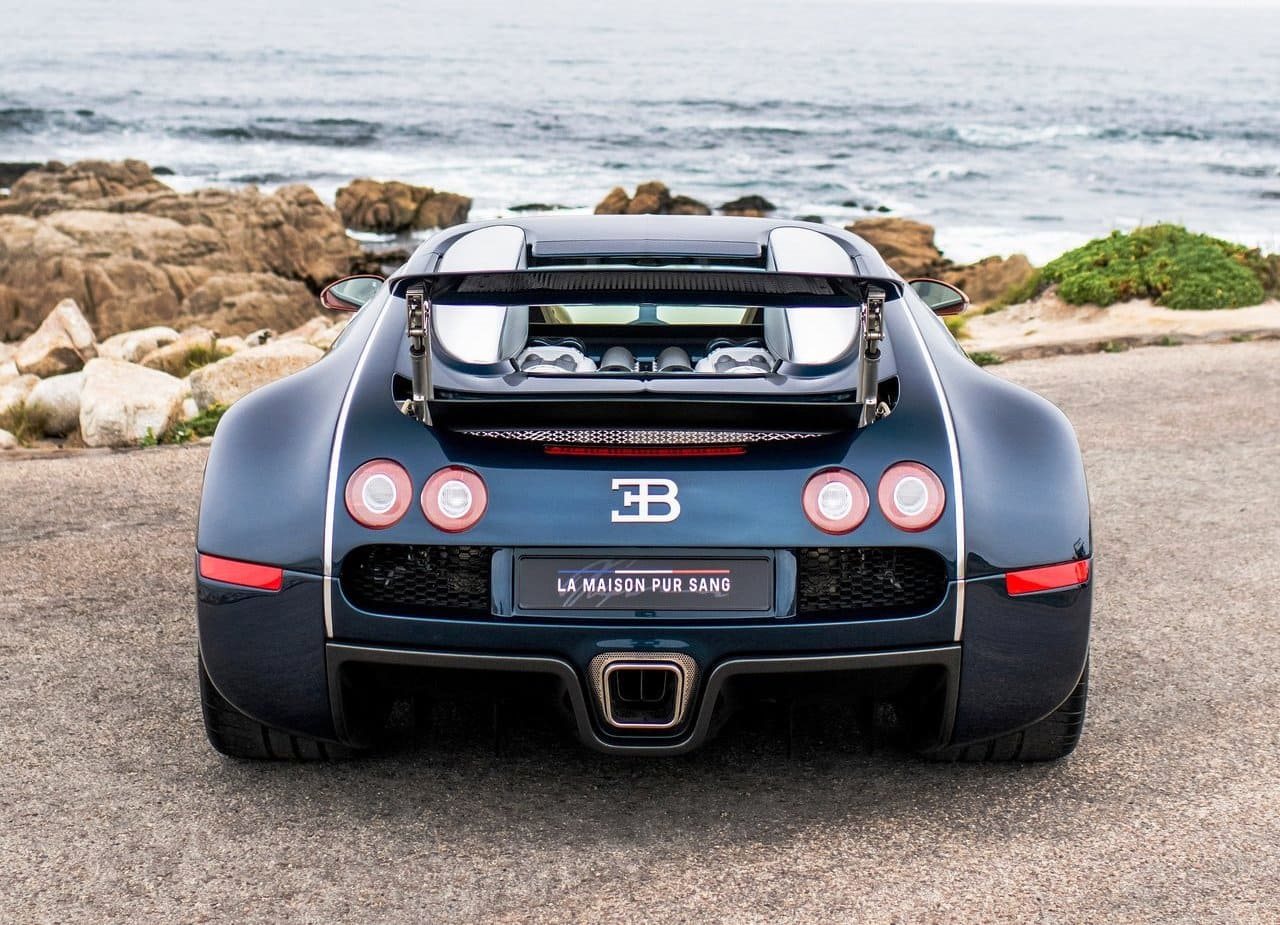 BUGATTI VEYRON LA MAISON PUR SANG 20 YEARS, foto 6