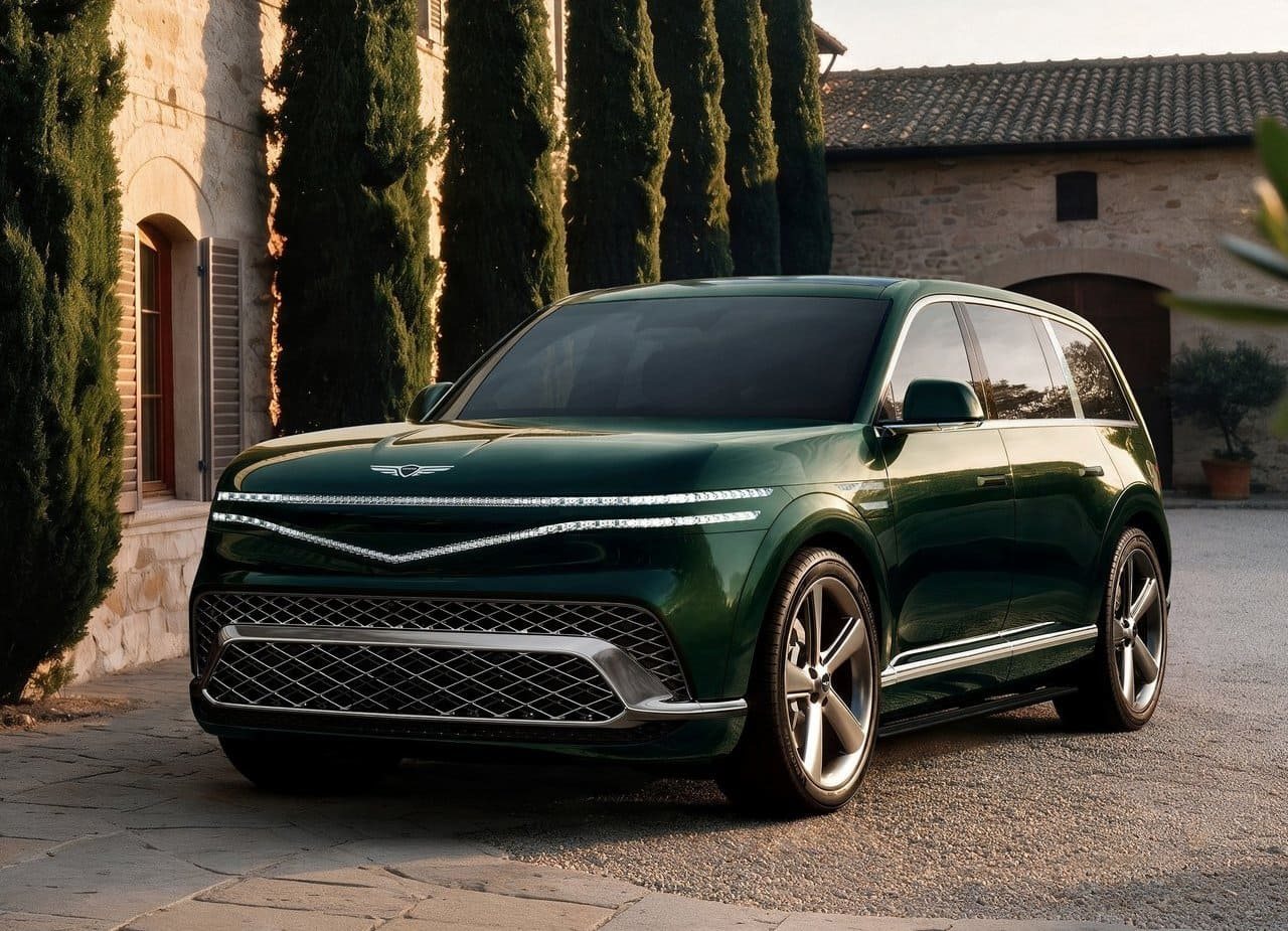 2027 - GENESIS GV90, foto 1