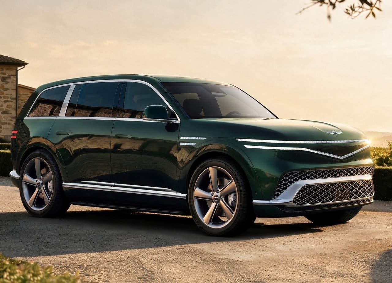 2027 - GENESIS GV90, foto 2