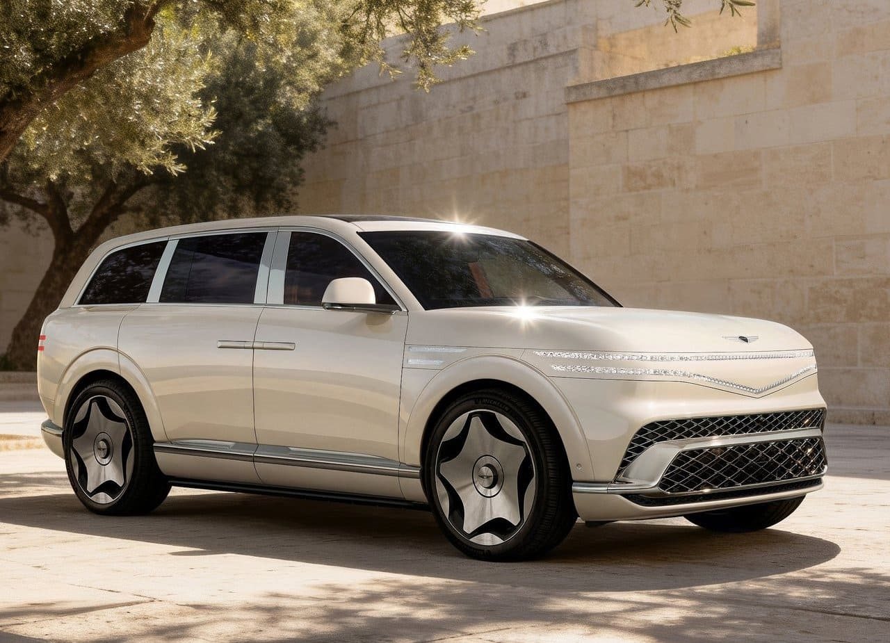 2027 - GENESIS GV90, foto 3