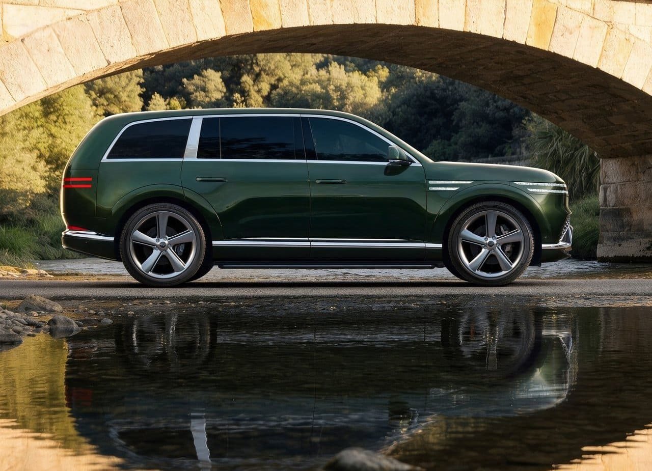 2027 - GENESIS GV90, foto 4