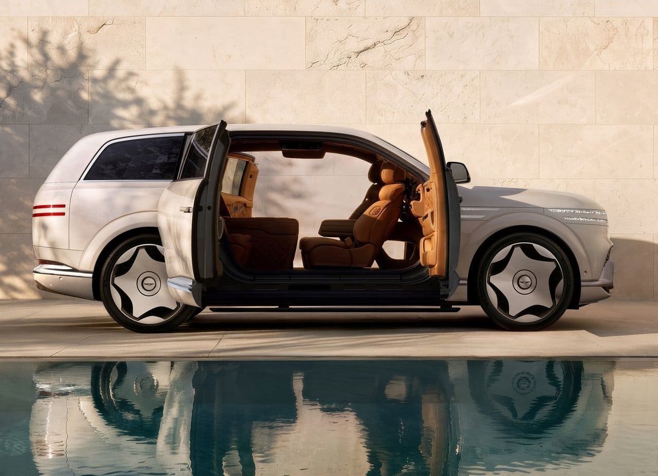 2027 - GENESIS GV90, foto 5