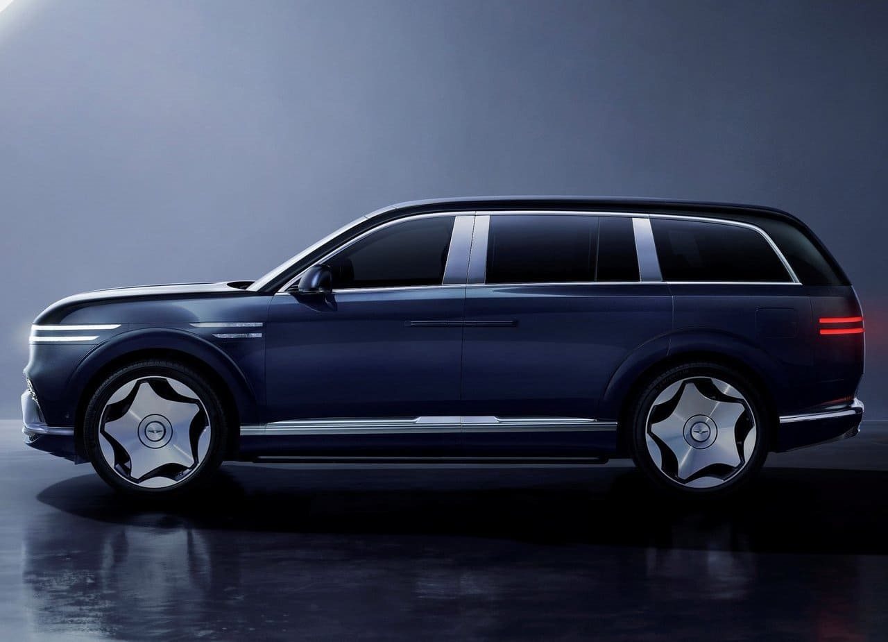 2027 - GENESIS GV90, foto 6