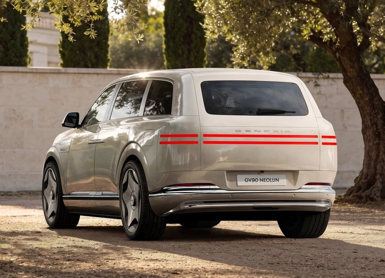 2027 - GENESIS GV90, foto 7