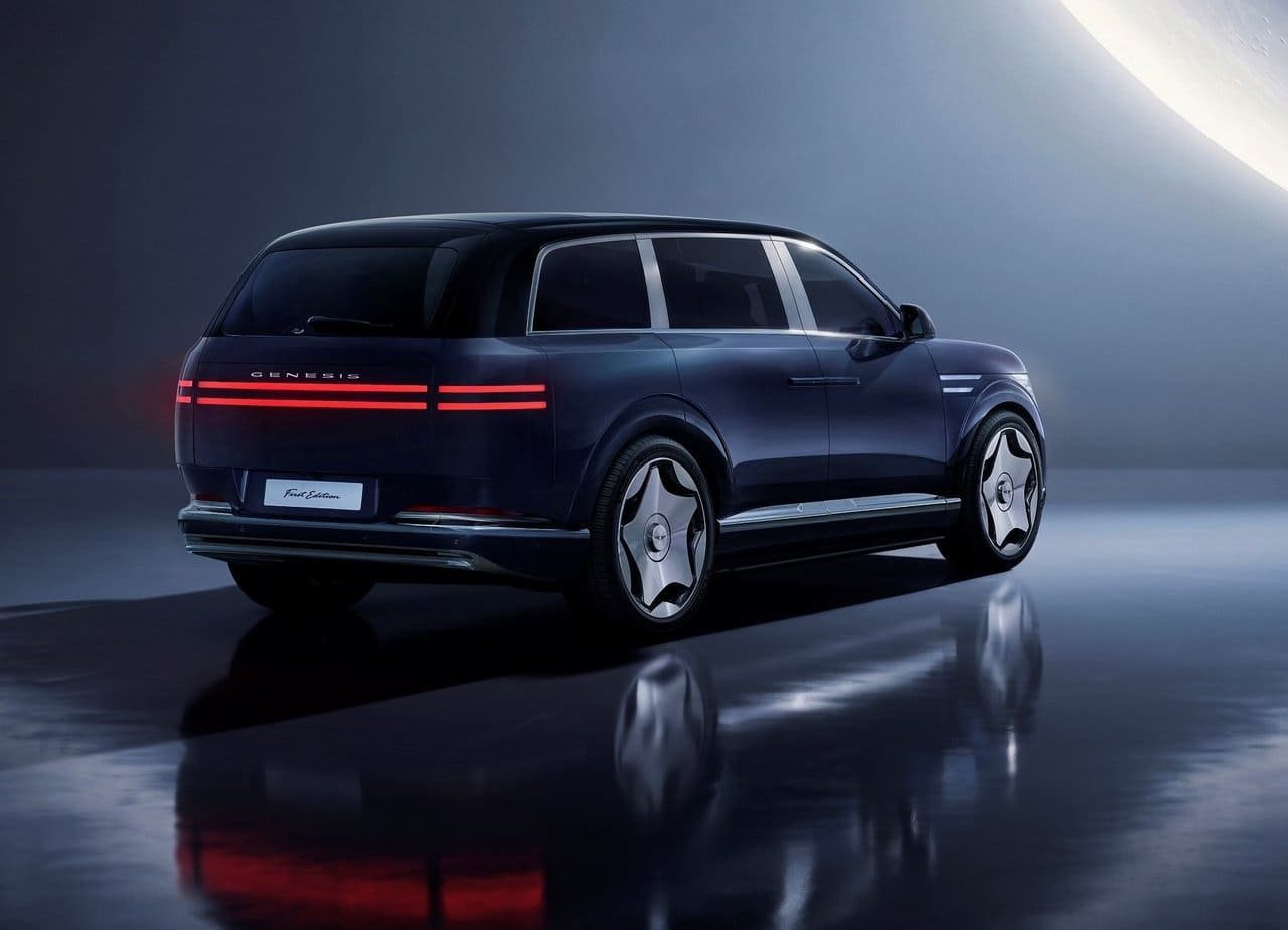 2027 - GENESIS GV90, foto 8