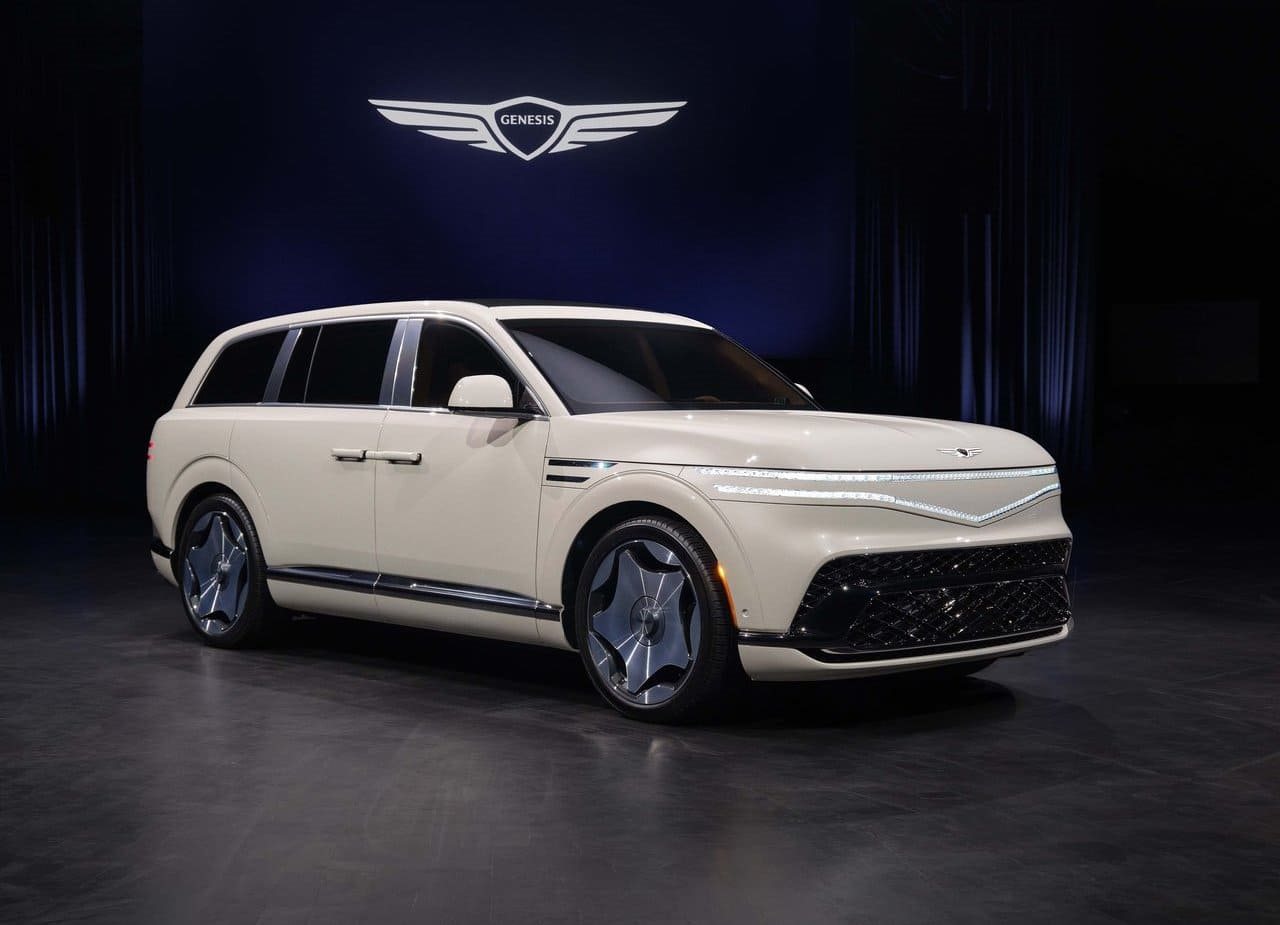 2027 - GENESIS GV90, foto 9
