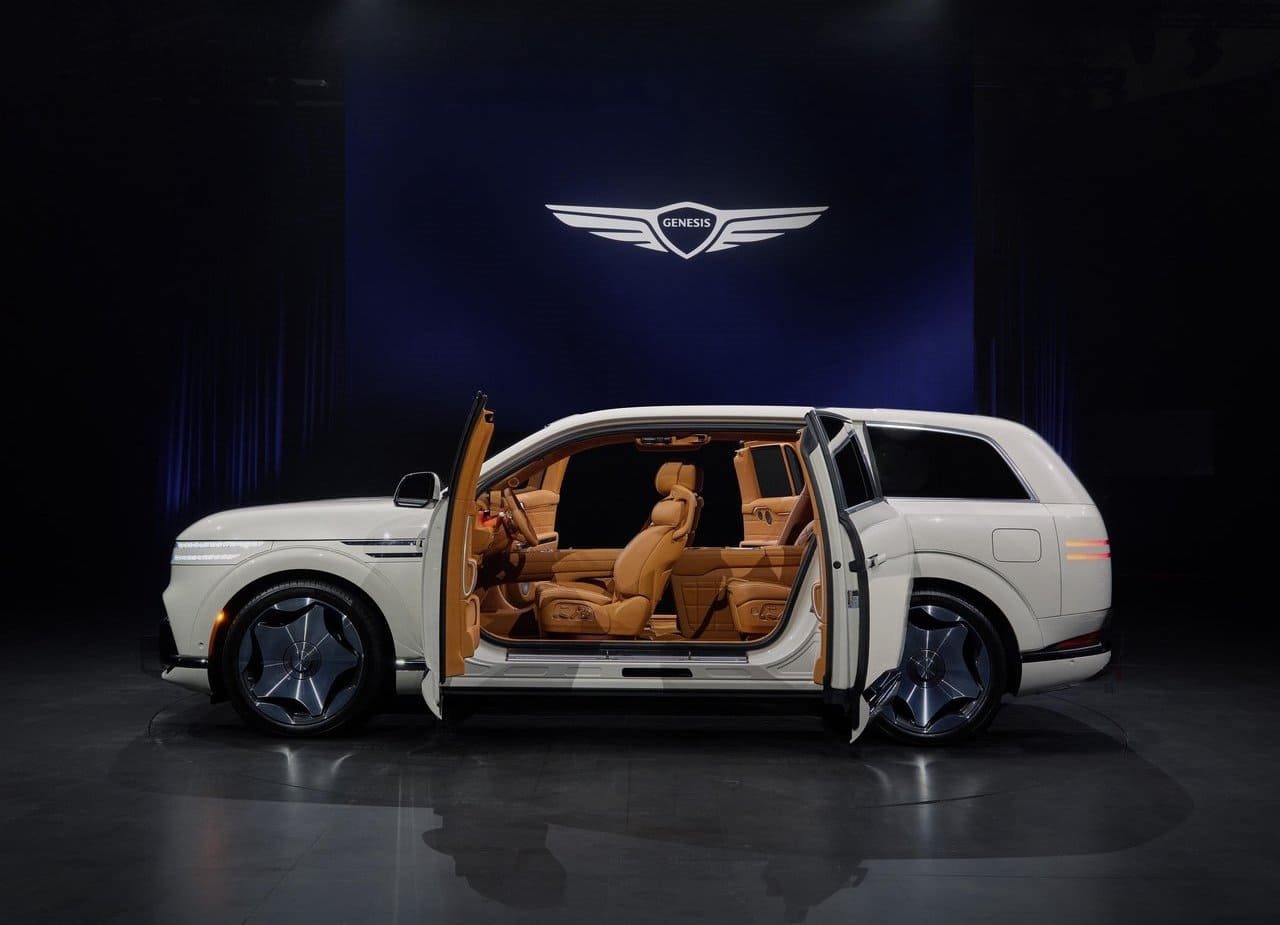 2027 - GENESIS GV90, foto 10
