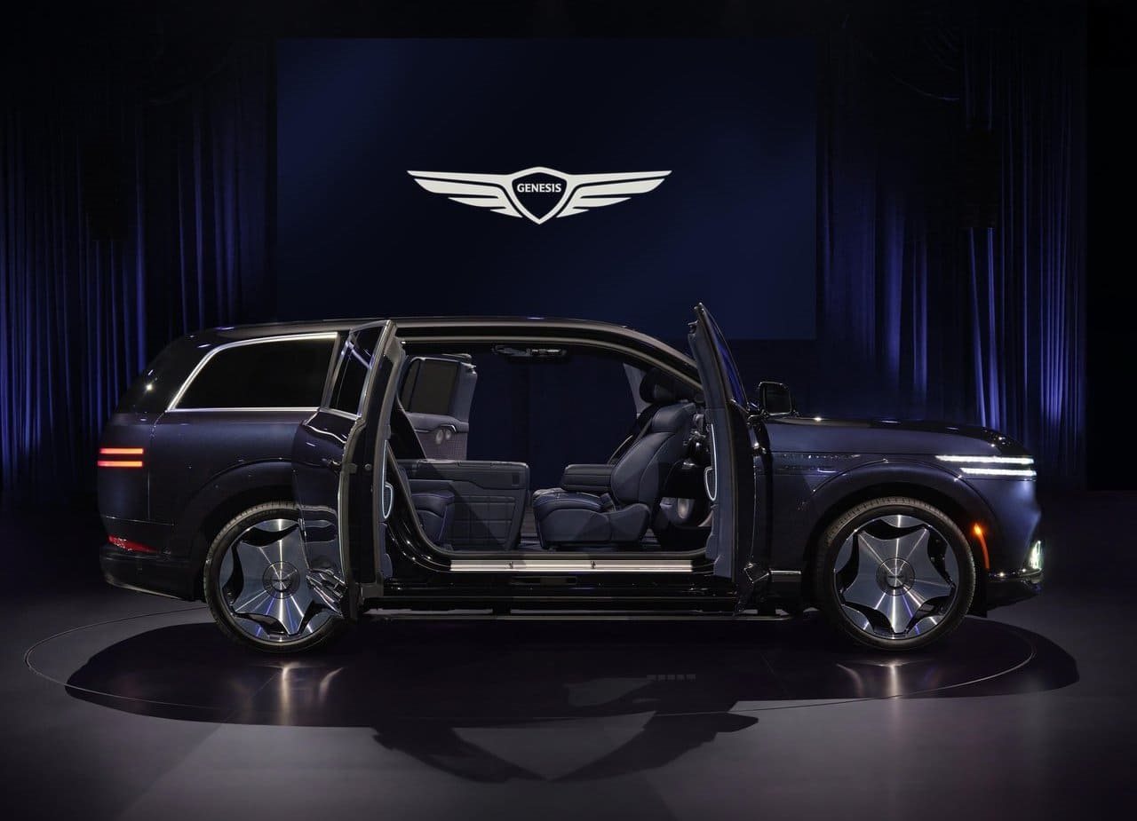 2027 - GENESIS GV90, foto 12