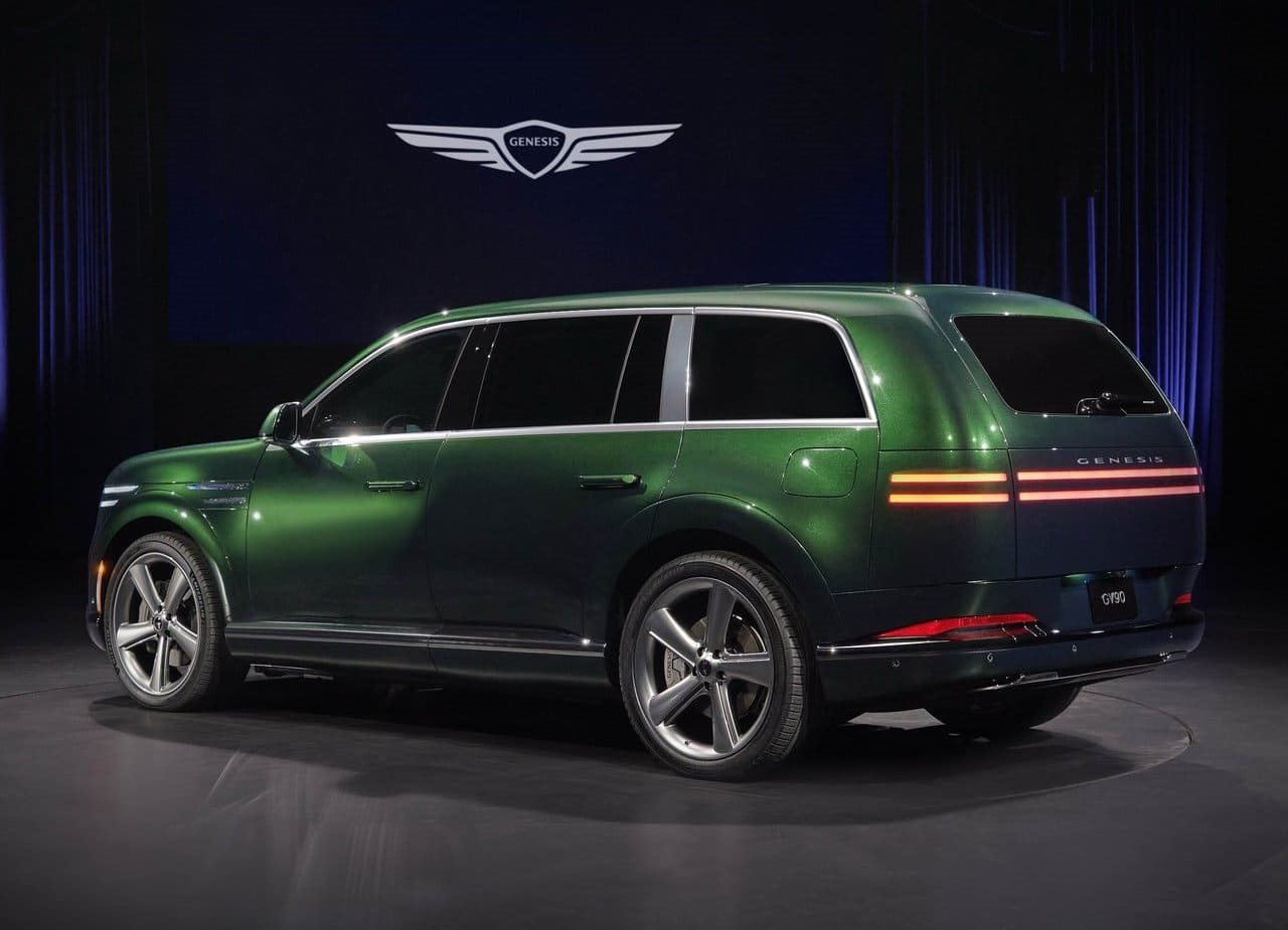 2027 - GENESIS GV90, foto 14