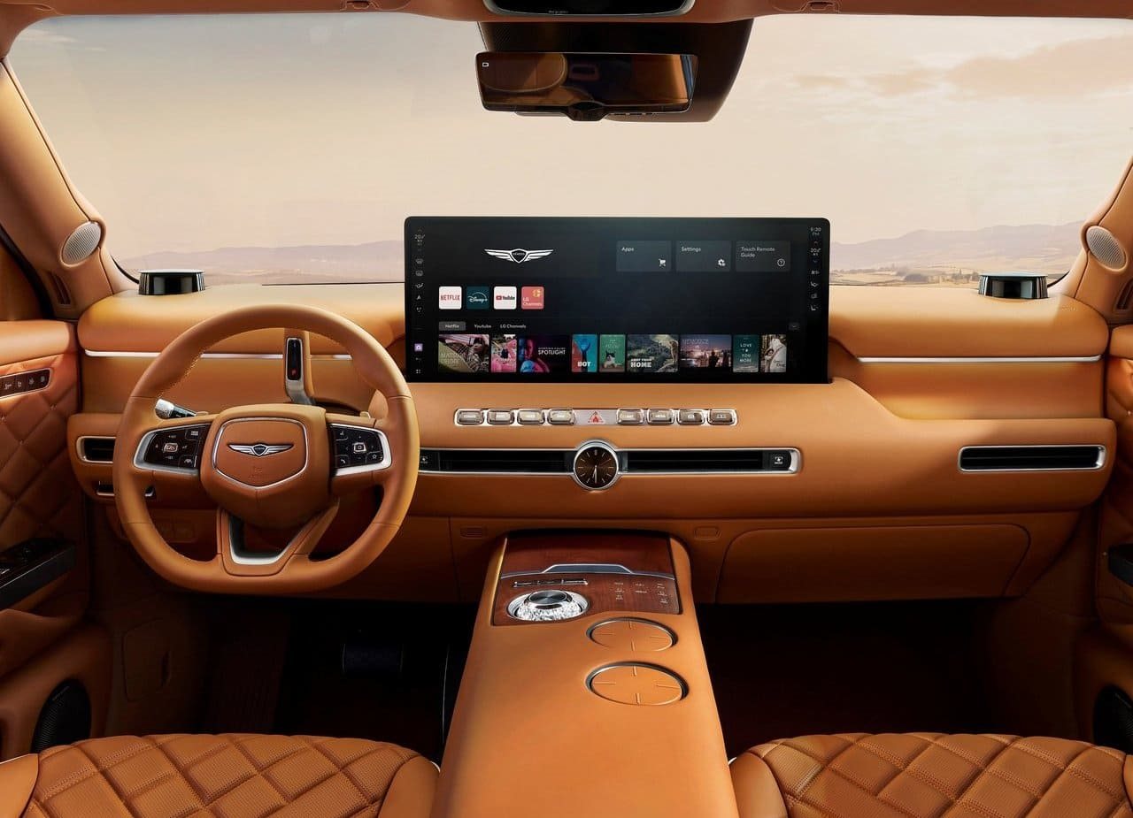 2027 - GENESIS GV90, foto 15