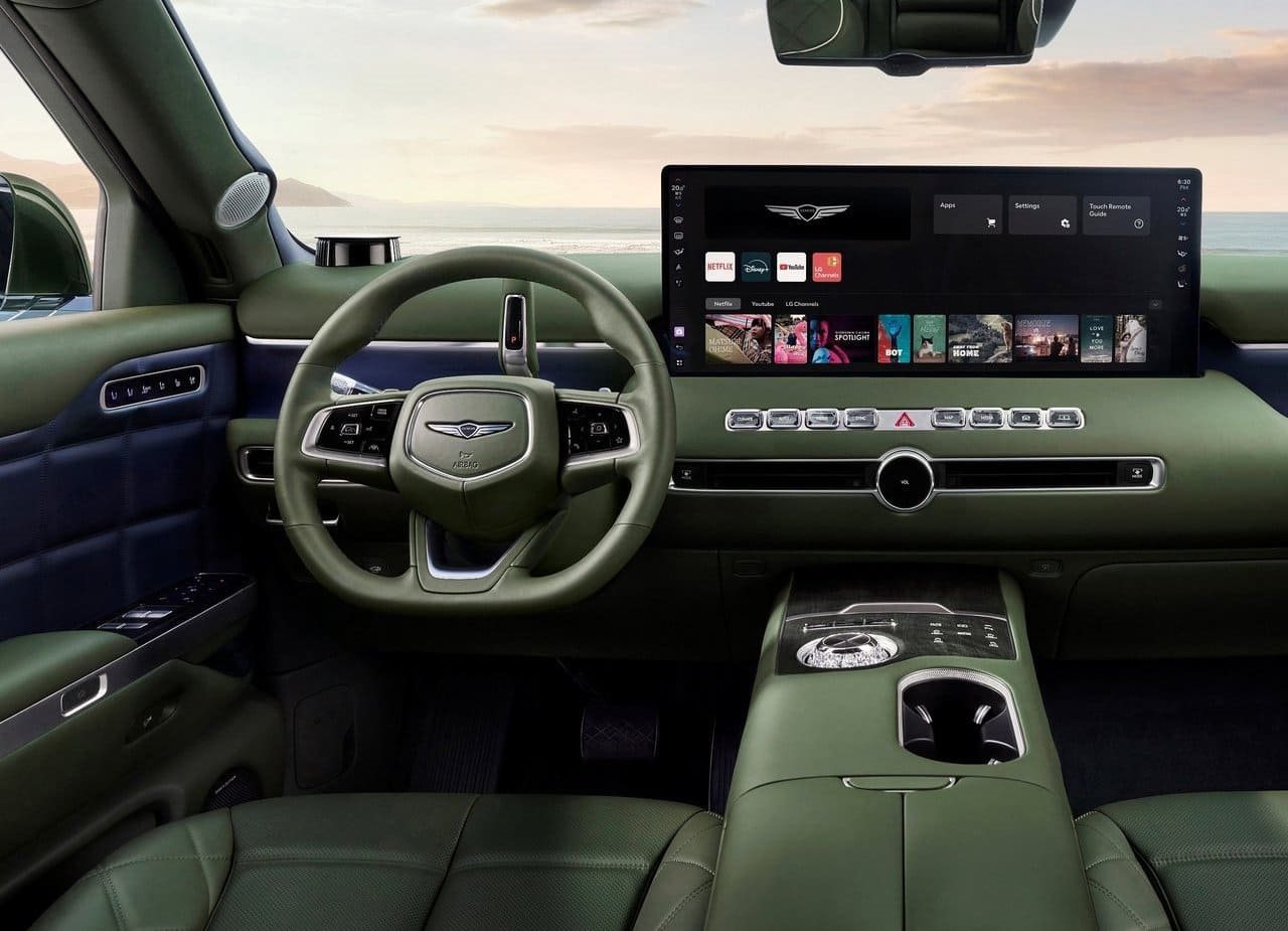 2027 - GENESIS GV90, foto 16