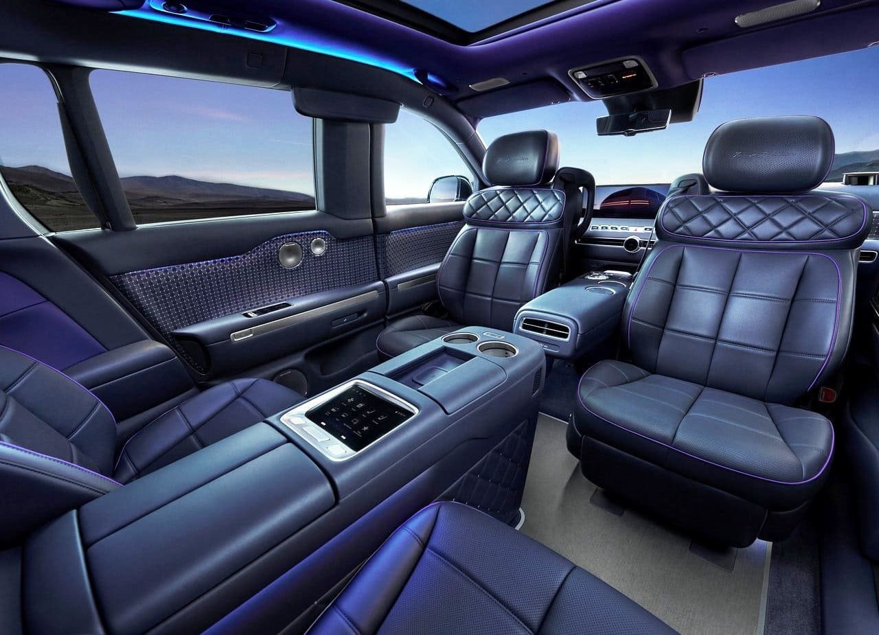 2027 - GENESIS GV90, foto 17