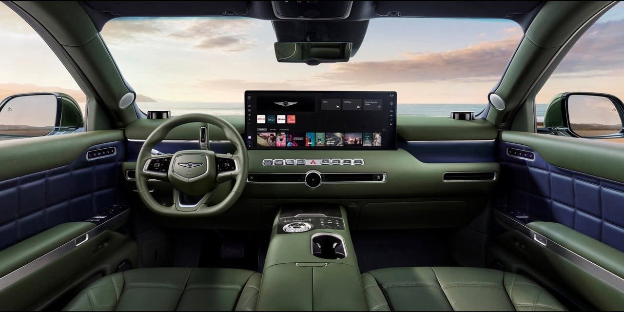 2027 - GENESIS GV90, foto 20
