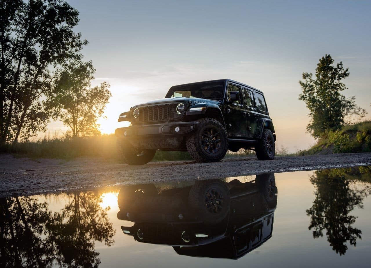 2027 - JEEP WRANGLER SMOKY MOUNTAIN SPECIAL EDITION, foto 1