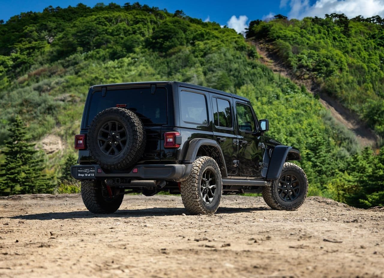 2027 - JEEP WRANGLER SMOKY MOUNTAIN SPECIAL EDITION, foto 6