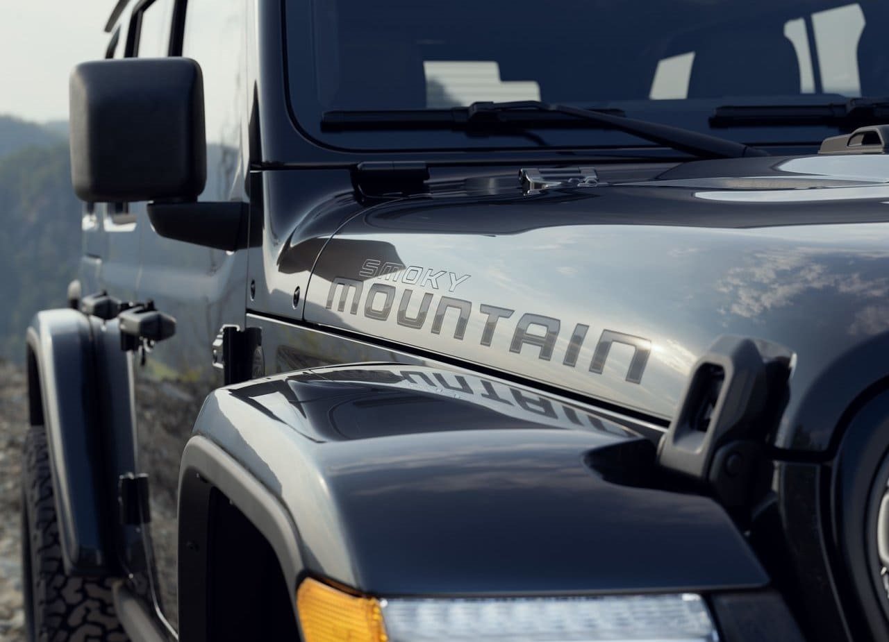 2027 - JEEP WRANGLER SMOKY MOUNTAIN SPECIAL EDITION, foto 12