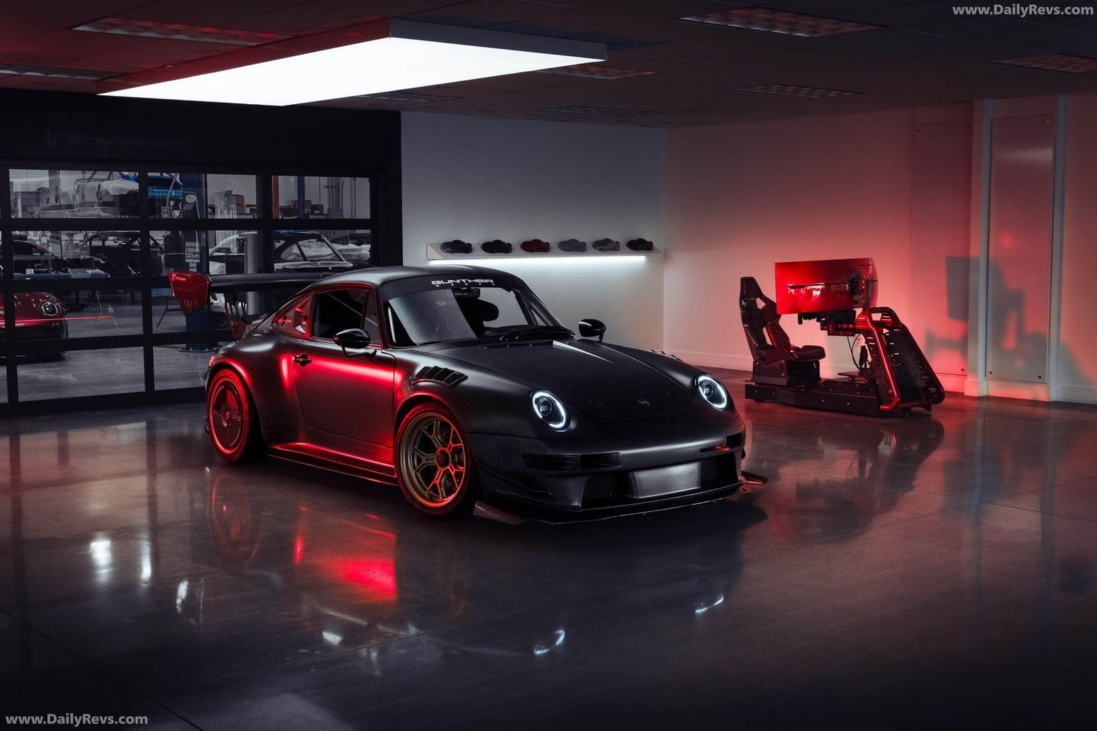 2027 - PORSCHE 911 GXR-EVO BY GUNTHER WERKS, foto 6