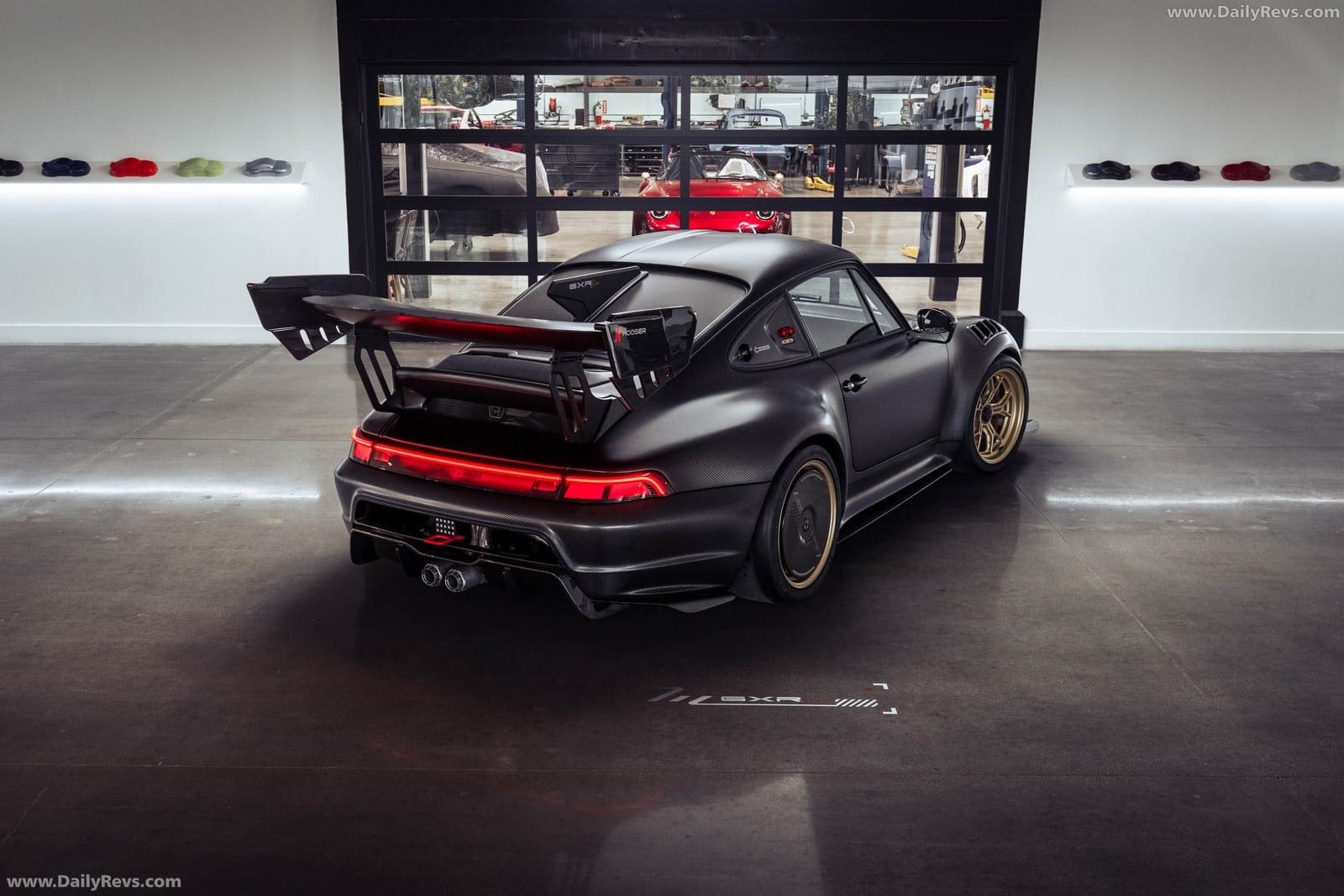 2027 - PORSCHE 911 GXR-EVO BY GUNTHER WERKS, foto 19