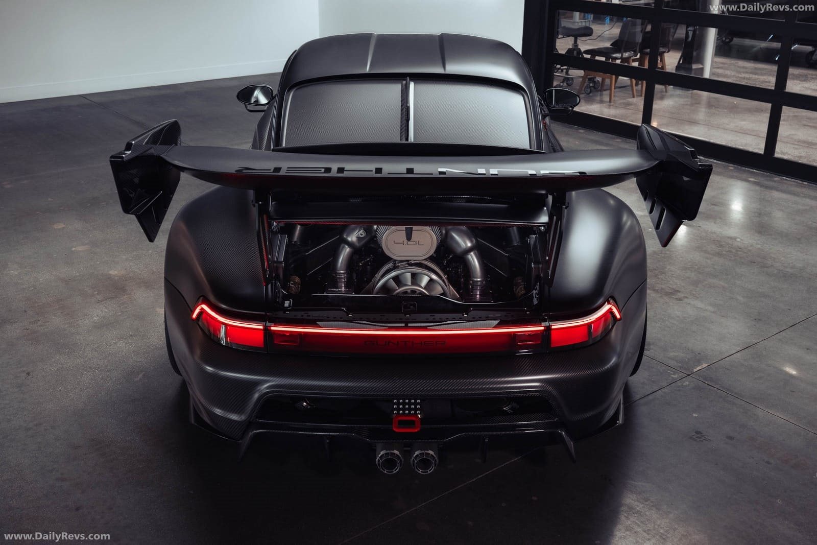 2027 - PORSCHE 911 GXR-EVO BY GUNTHER WERKS, foto 20