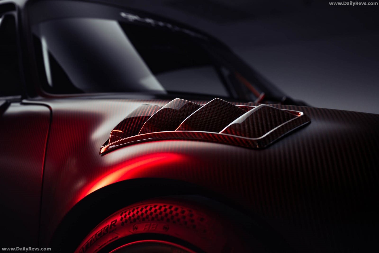 2027 - PORSCHE 911 GXR-EVO BY GUNTHER WERKS, foto 59