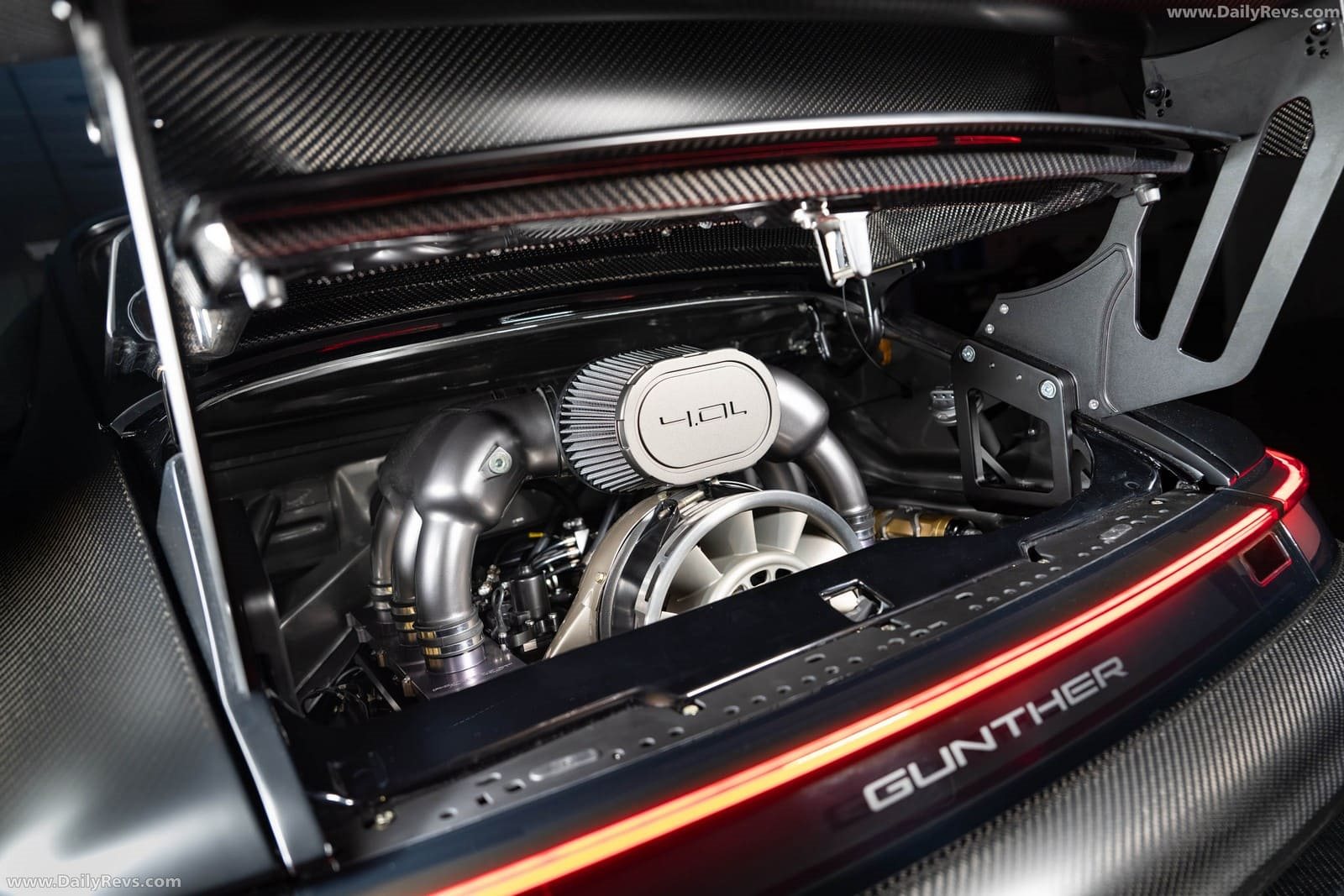 2027 - PORSCHE 911 GXR-EVO BY GUNTHER WERKS, foto 137