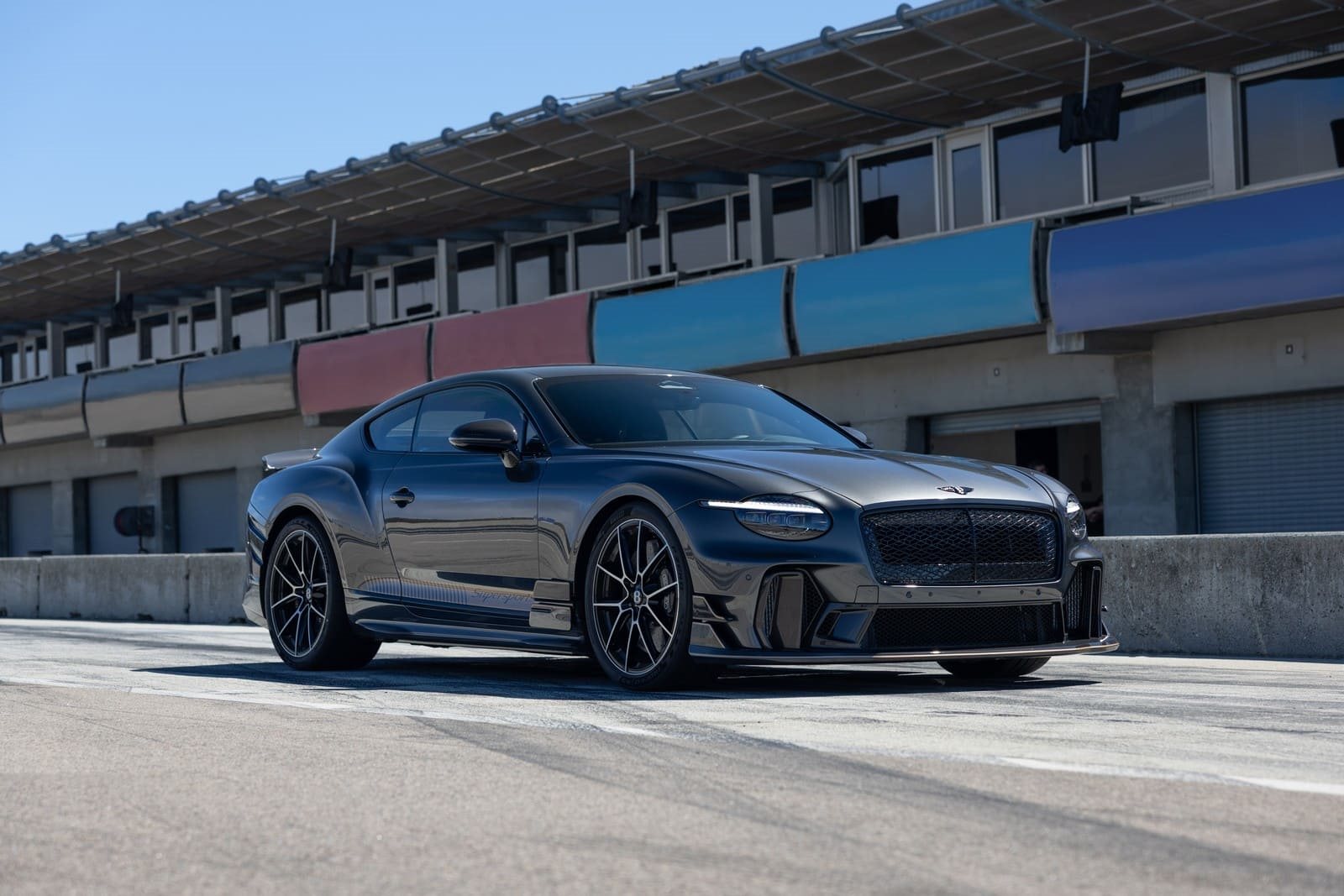 2027 - BENTLEY CONTINENTAL GT SUPERSPORTS ANTHRACITE, foto 1