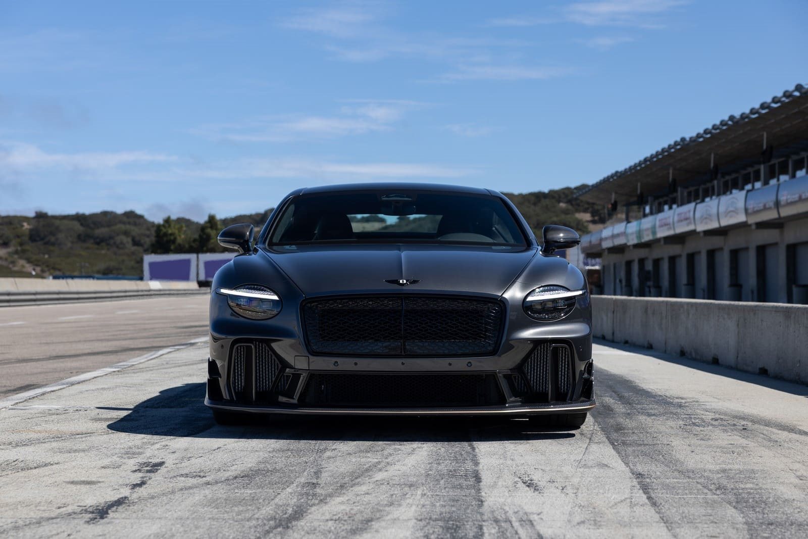 2027 - BENTLEY CONTINENTAL GT SUPERSPORTS ANTHRACITE, foto 2