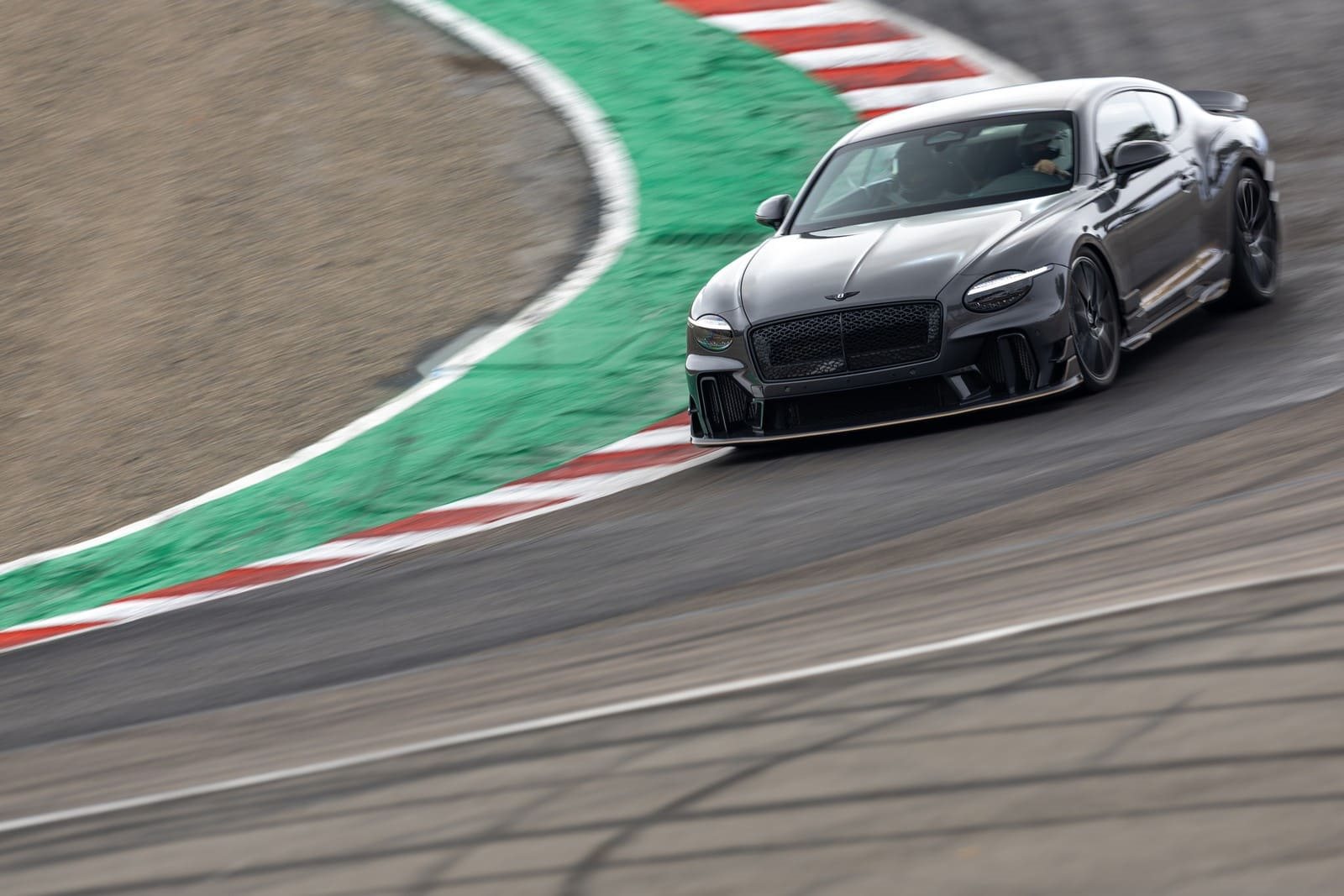 2027 - BENTLEY CONTINENTAL GT SUPERSPORTS ANTHRACITE, foto 3