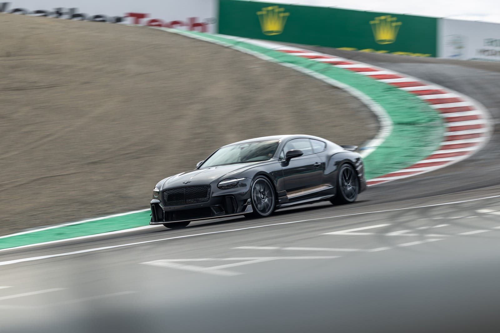 2027 - BENTLEY CONTINENTAL GT SUPERSPORTS ANTHRACITE, foto 4