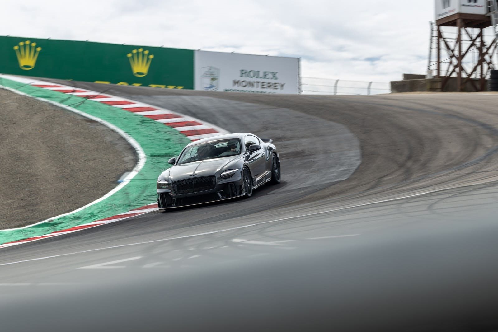 2027 - BENTLEY CONTINENTAL GT SUPERSPORTS ANTHRACITE, foto 6