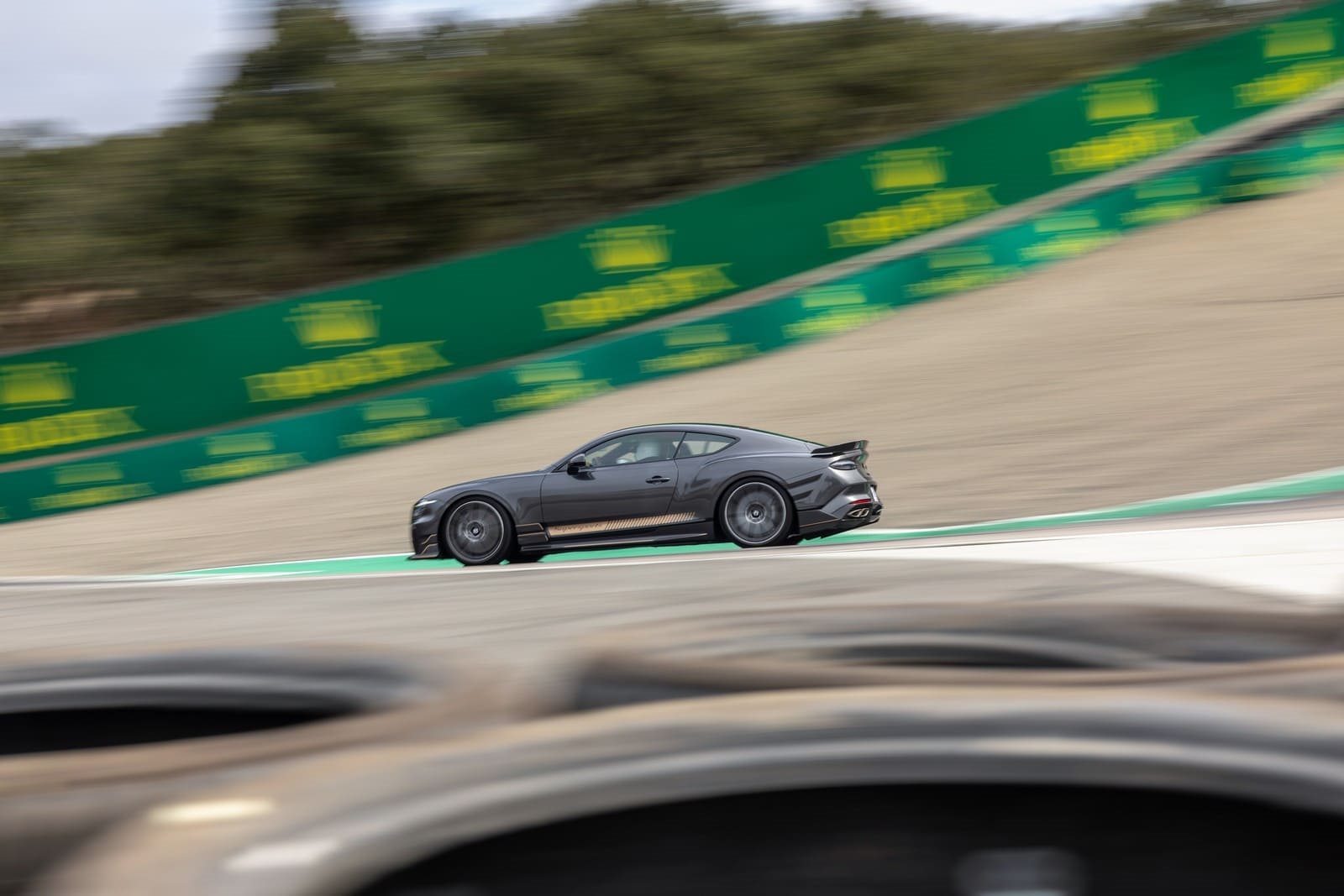2027 - BENTLEY CONTINENTAL GT SUPERSPORTS ANTHRACITE, foto 8