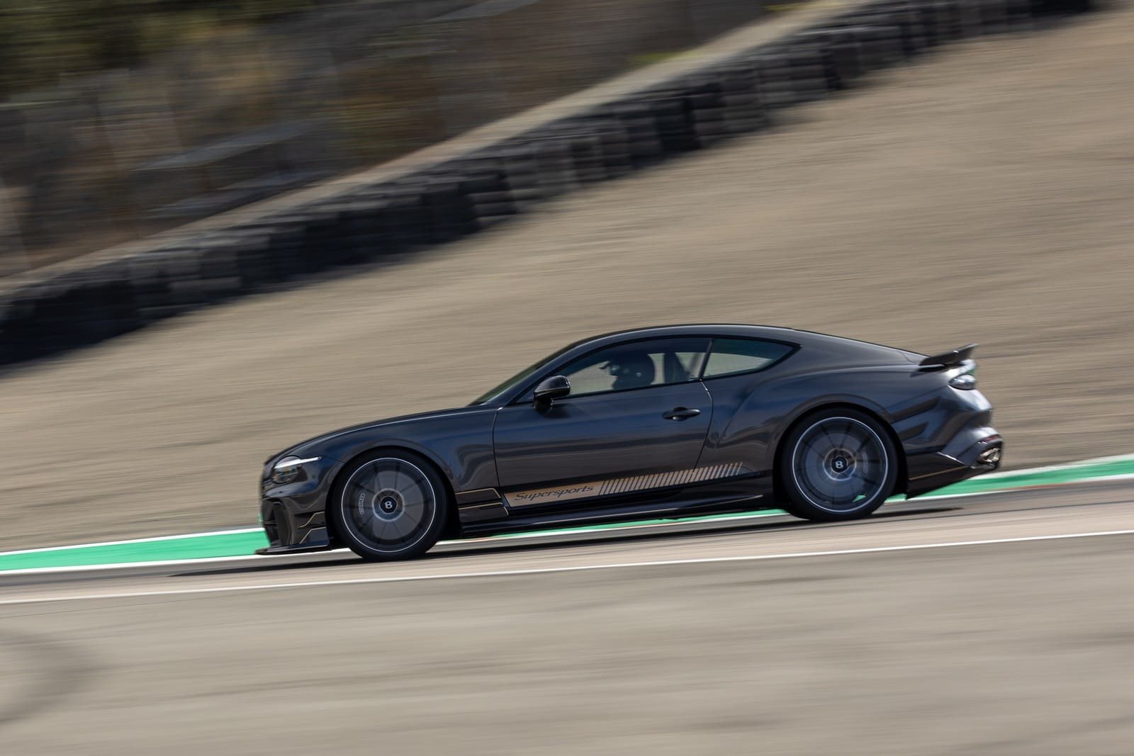 2027 - BENTLEY CONTINENTAL GT SUPERSPORTS ANTHRACITE, foto 11