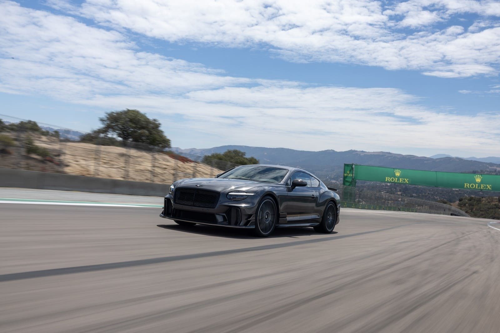 2027 - BENTLEY CONTINENTAL GT SUPERSPORTS ANTHRACITE, foto 13