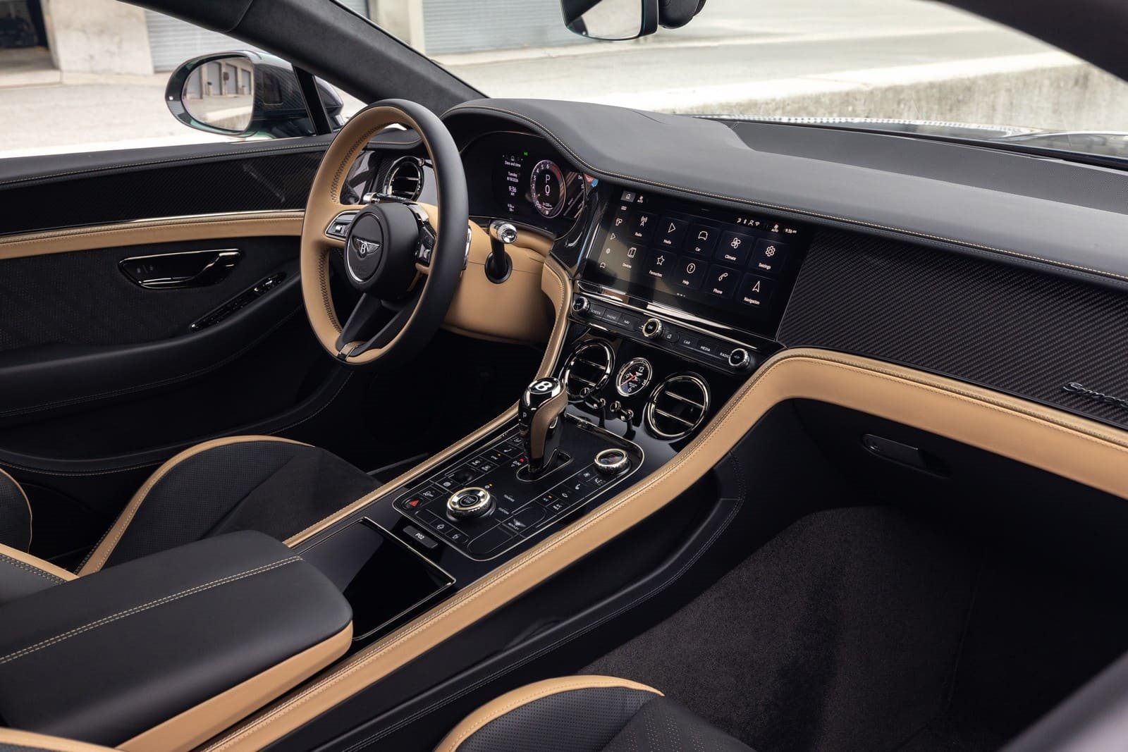 2027 - BENTLEY CONTINENTAL GT SUPERSPORTS ANTHRACITE, foto 21