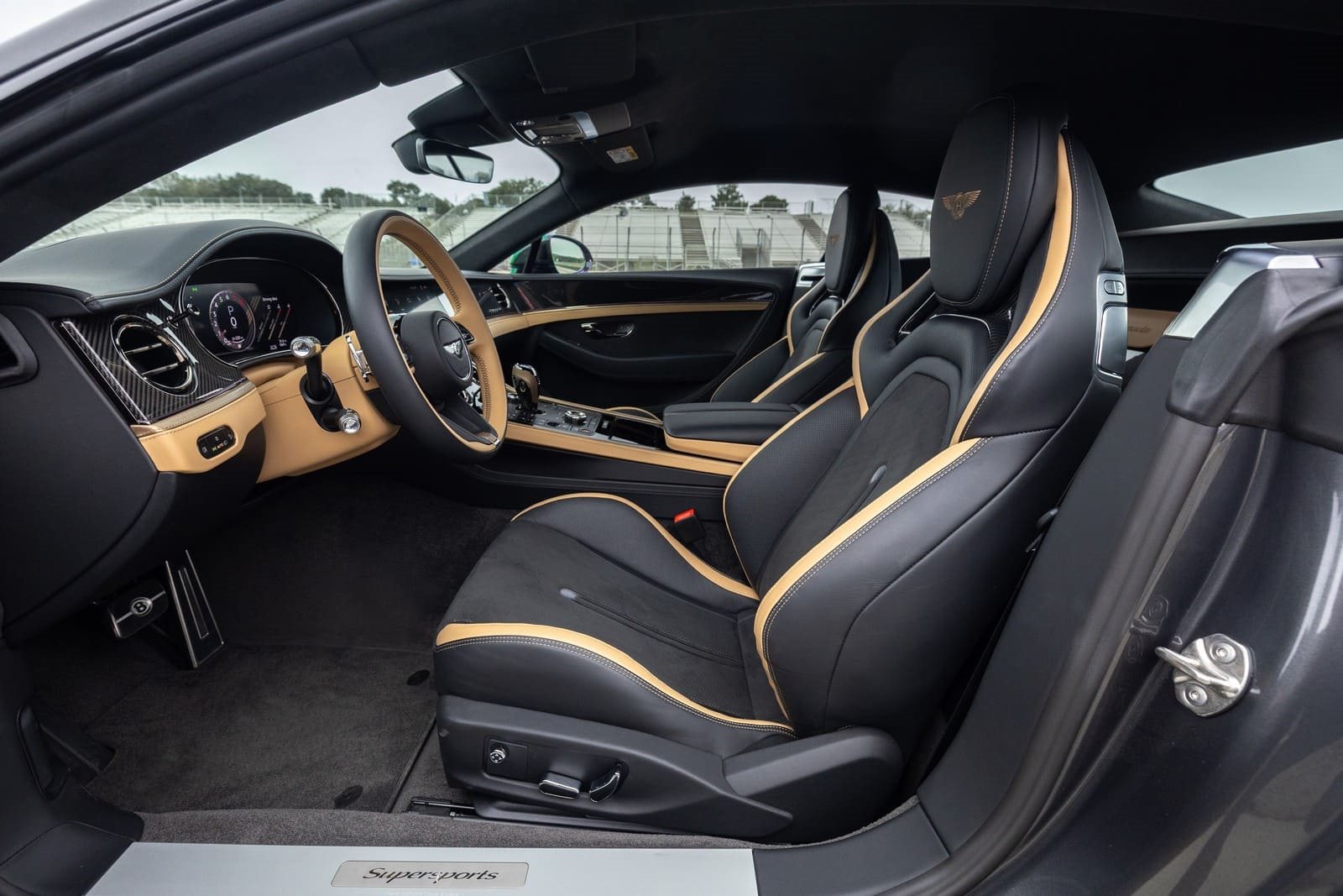 2027 - BENTLEY CONTINENTAL GT SUPERSPORTS ANTHRACITE, foto 23