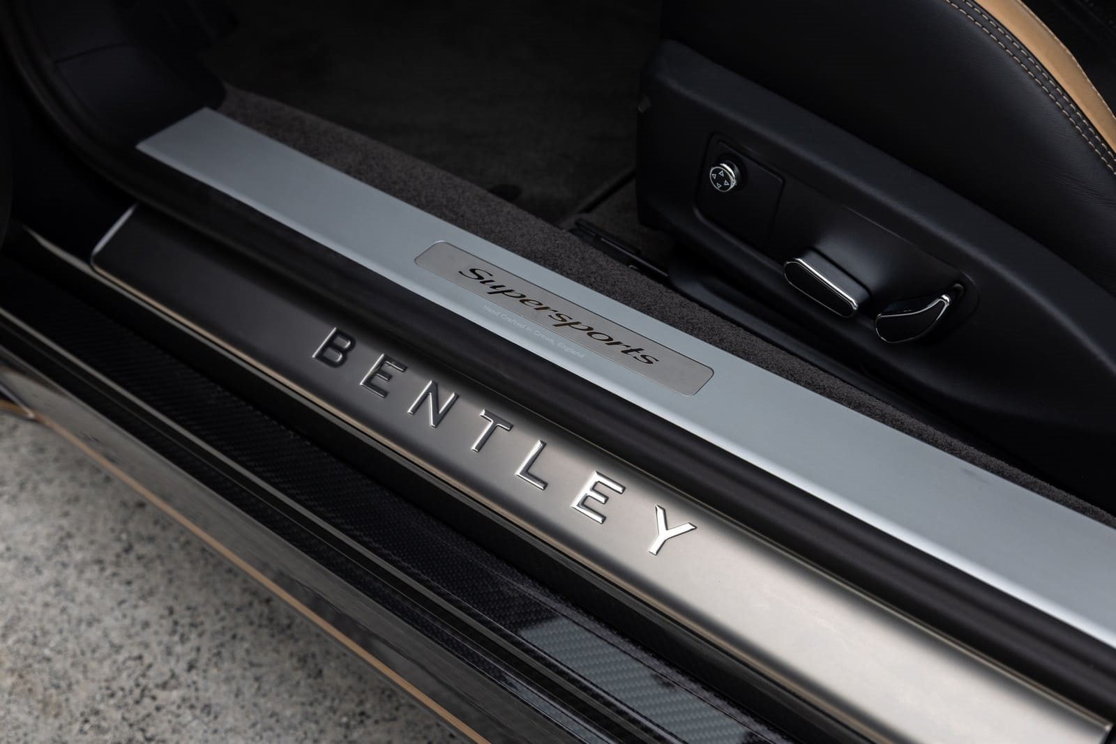 2027 - BENTLEY CONTINENTAL GT SUPERSPORTS ANTHRACITE, foto 26