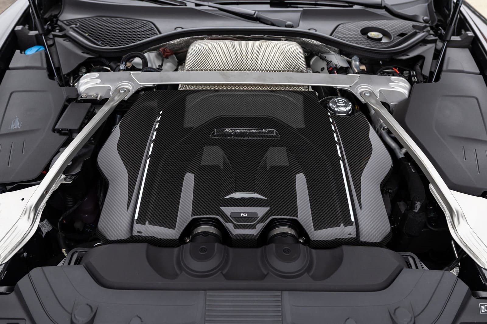 2027 - BENTLEY CONTINENTAL GT SUPERSPORTS ANTHRACITE, foto 28