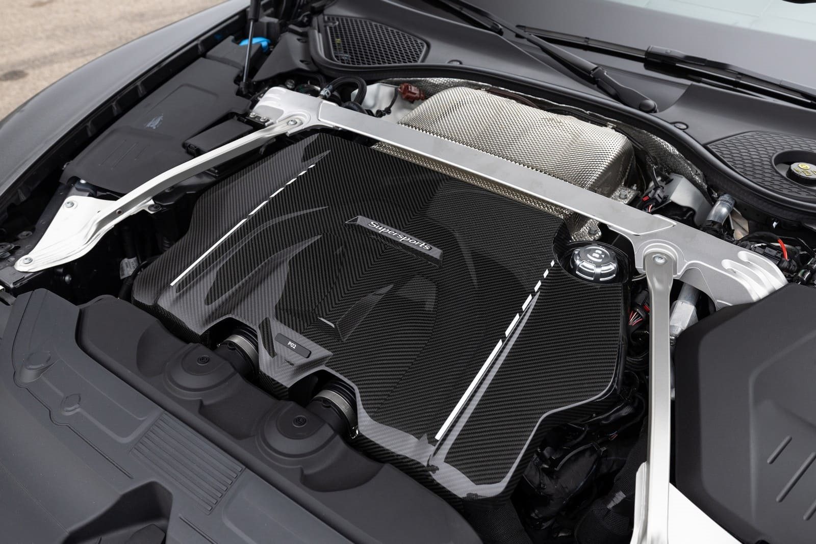 2027 - BENTLEY CONTINENTAL GT SUPERSPORTS ANTHRACITE, foto 29
