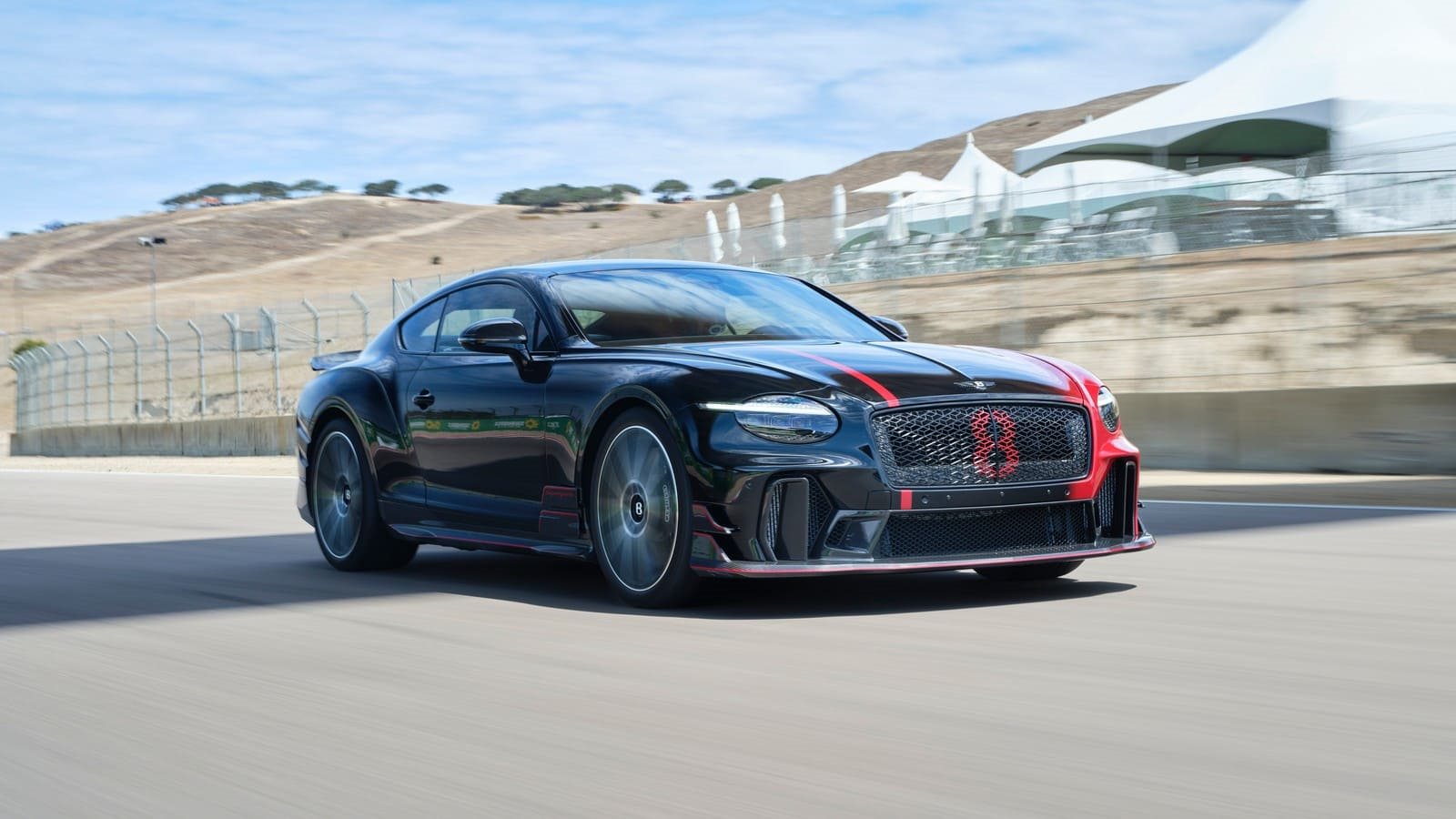 2027 - BENTLEY CONTINENTAL GT SUPERSPORTS DRAGON RED, foto 3