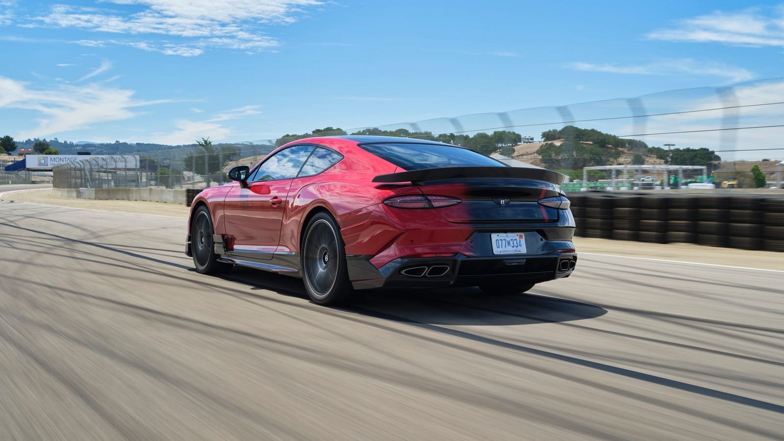 2027 - BENTLEY CONTINENTAL GT SUPERSPORTS DRAGON RED, foto 5