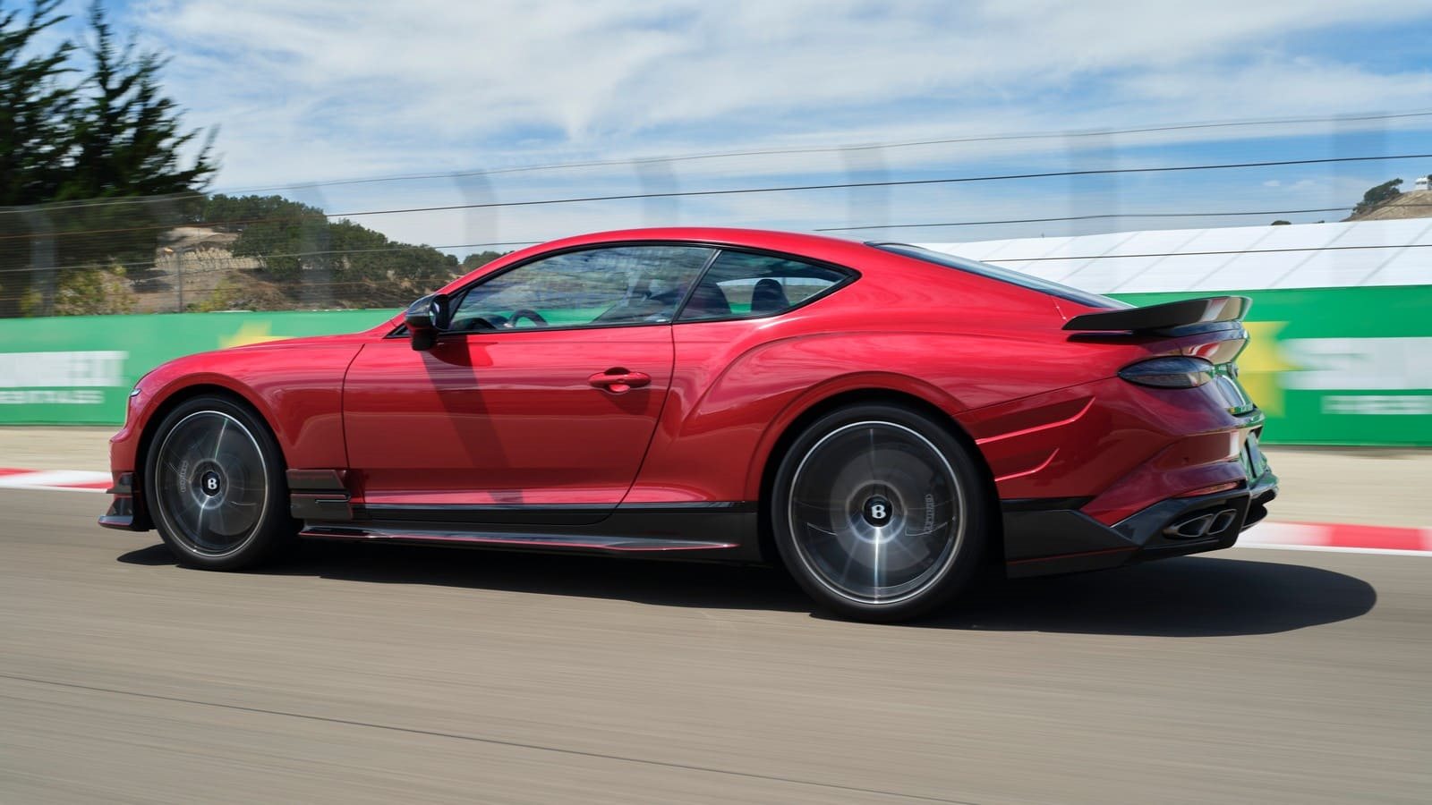 2027 - BENTLEY CONTINENTAL GT SUPERSPORTS DRAGON RED, foto 6