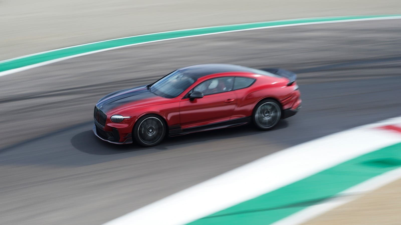 2027 - BENTLEY CONTINENTAL GT SUPERSPORTS DRAGON RED, foto 10