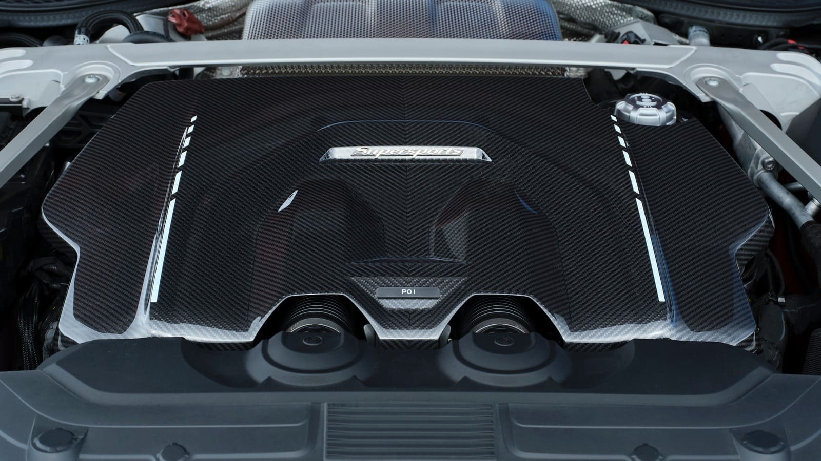 2027 - BENTLEY CONTINENTAL GT SUPERSPORTS DRAGON RED, foto 29