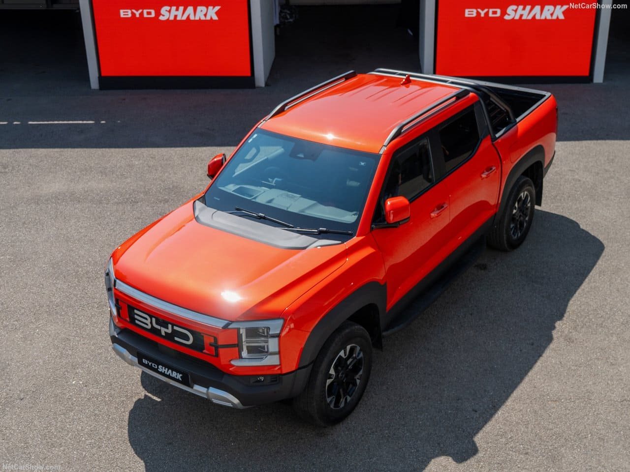 2027 - BYD SHARK, foto 1