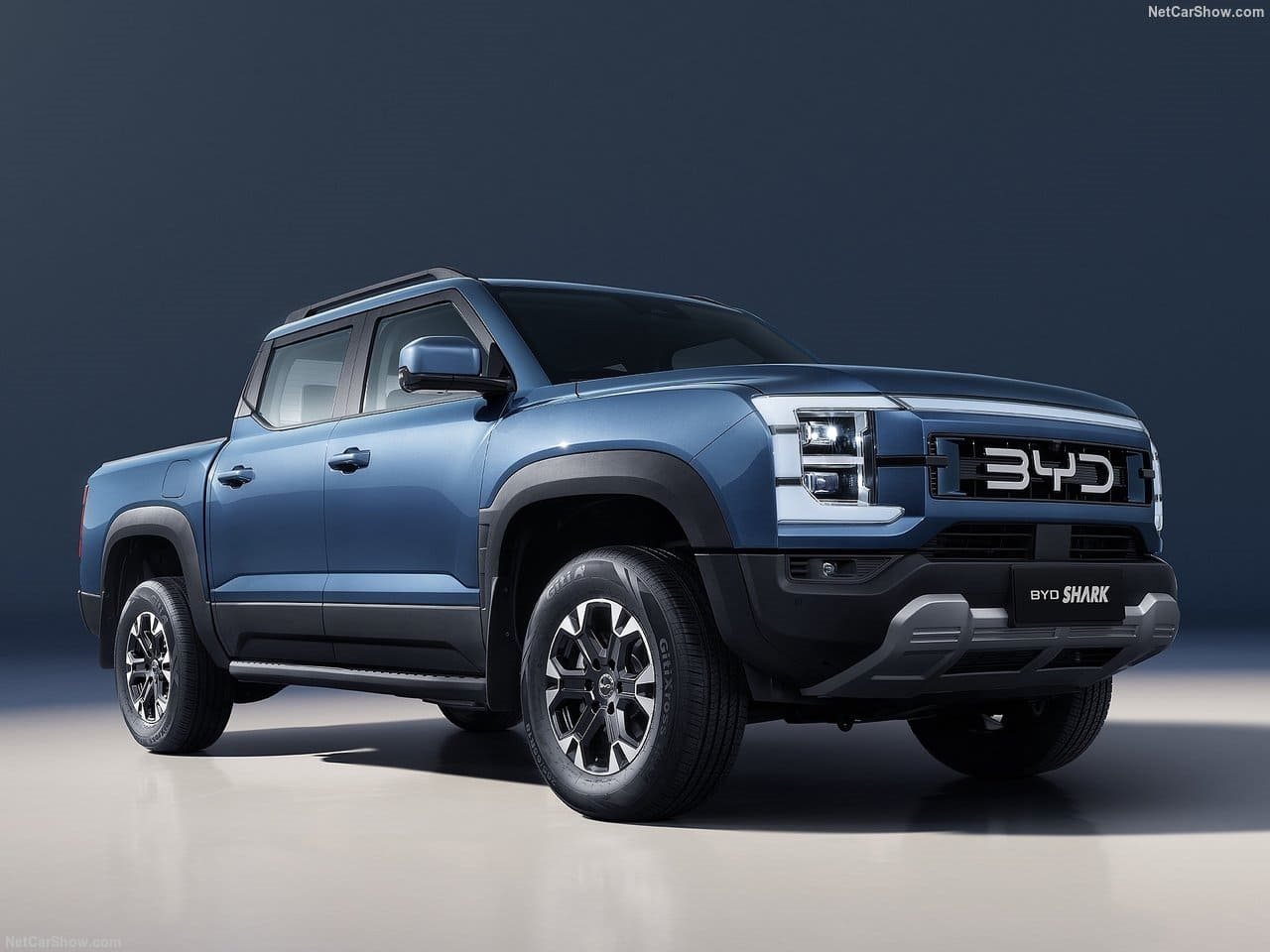 2027 - BYD SHARK, foto 5
