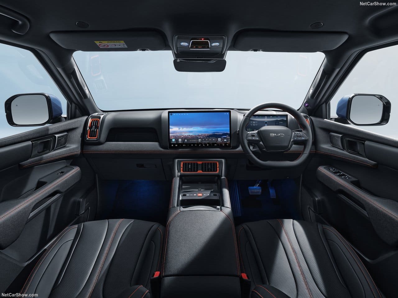 2027 - BYD SHARK, foto 9
