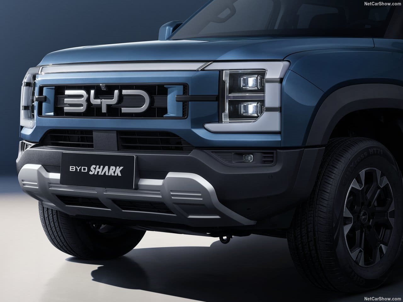 2027 - BYD SHARK, foto 13