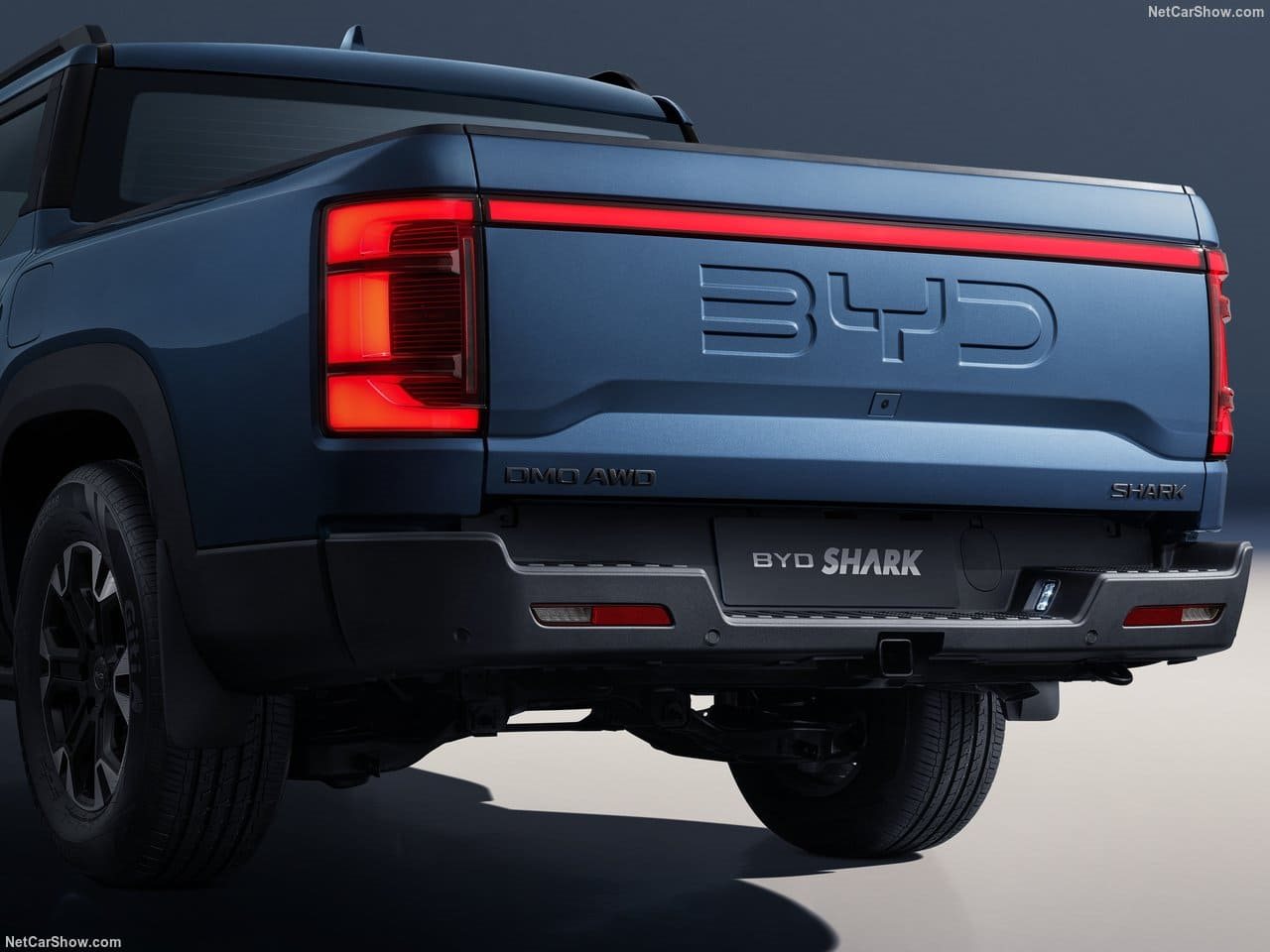 2027 - BYD SHARK, foto 15